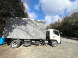 事例紹介|オフグリッドコンテナトレーラーハウス|トイレ・シャワールーム仕様