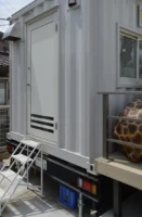 事例紹介|コンテナトレーラーハウス|ジラフクレープ